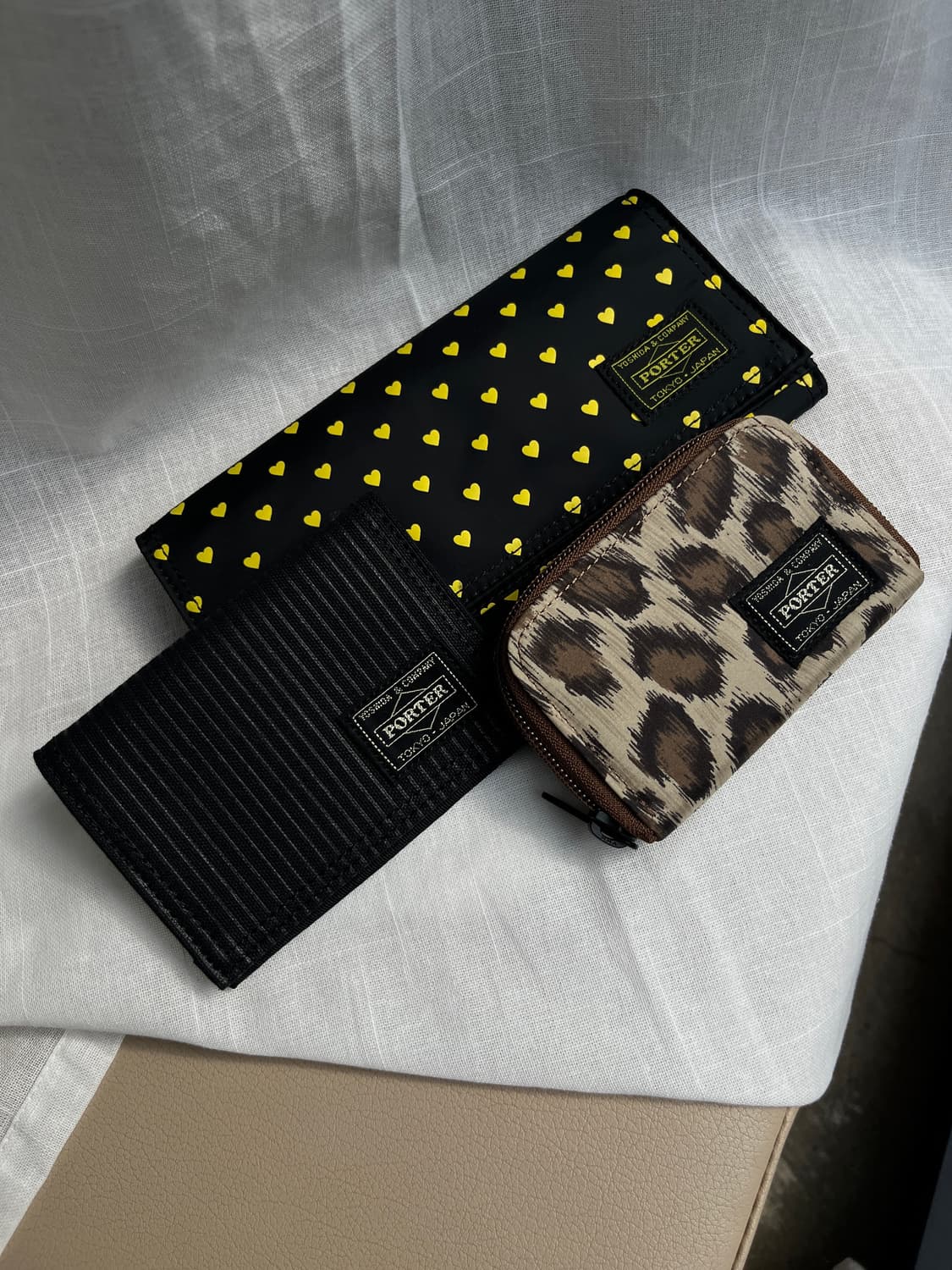 (Deadstock)Porter 포터 옐로우 하트 장지갑 상품이미지10