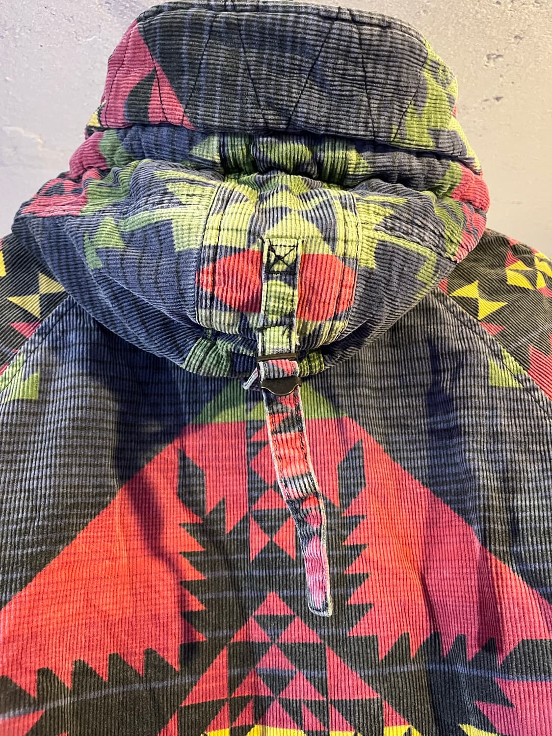 데님 앤 서플라이 랄프로렌 아즈텍 코듀로이 파카 상품이미지10