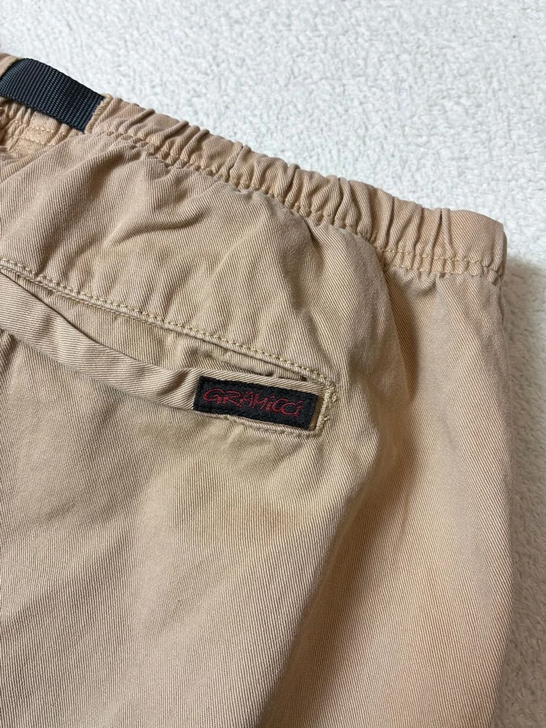 그라미치 피그먼트 와이드 테이퍼드 팬츠 PN7792 상품이미지7