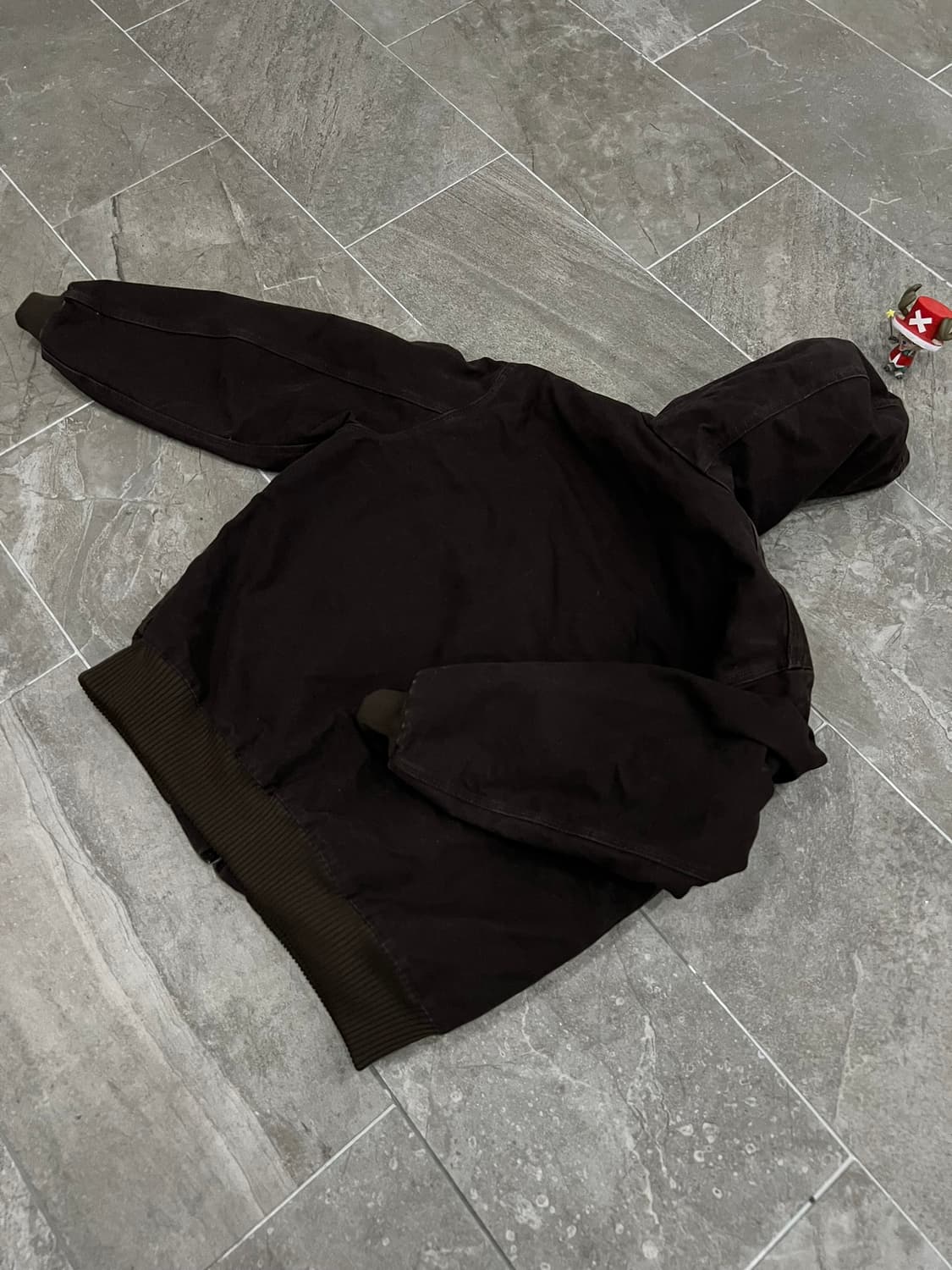 (L) 칼하트 덕 액티브 후드자켓 J130 DKB 다크브라운 상품이미지9