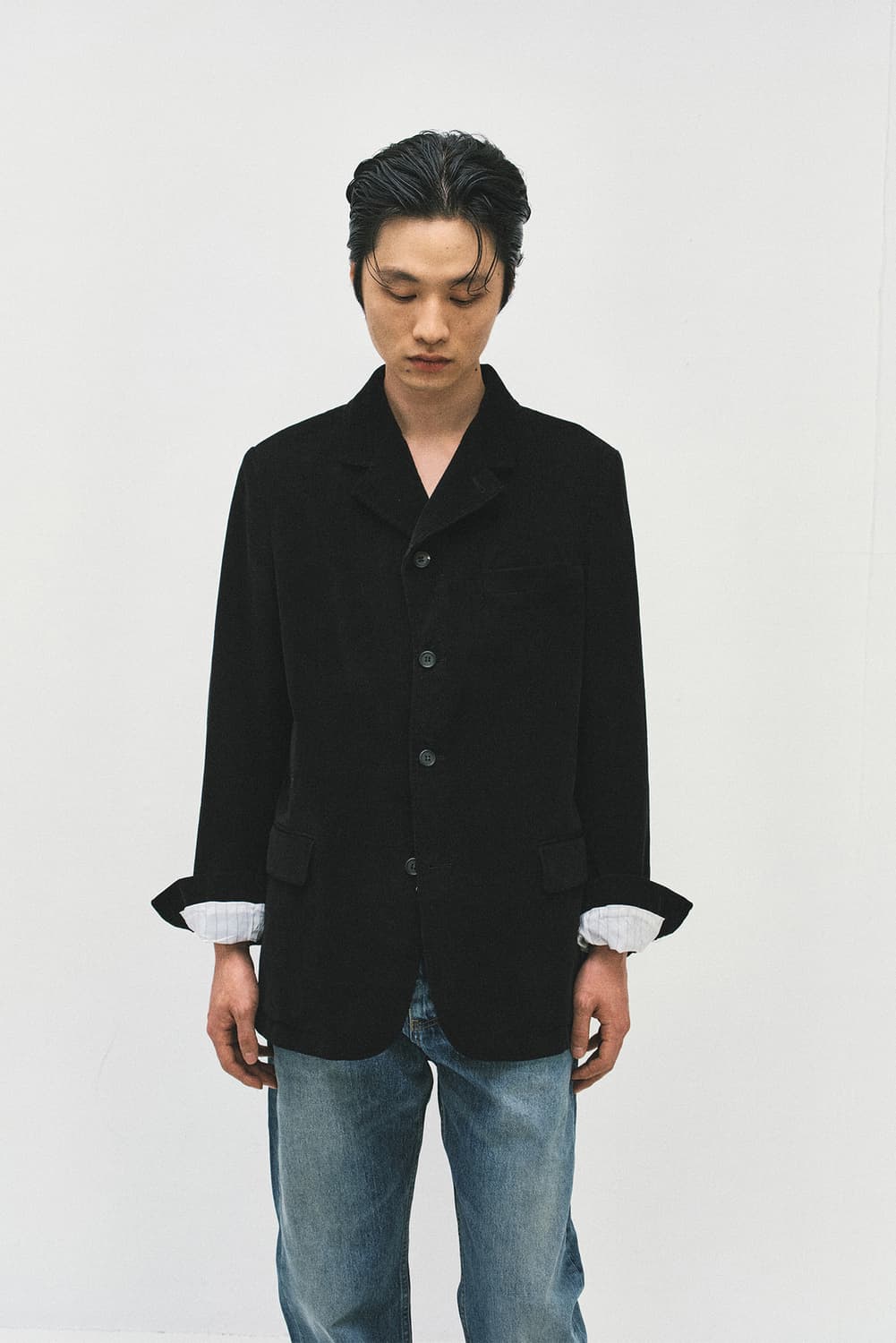 서피스에디션 주드 코듀로이 블레이저 m 상품이미지2