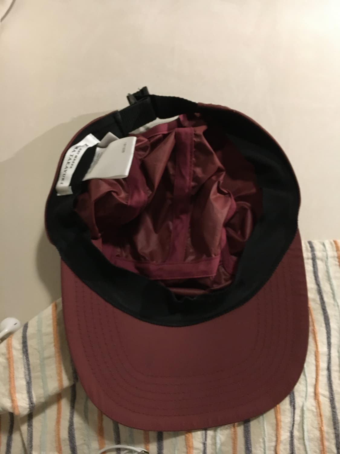 키지마타카유키 캡 상품이미지2