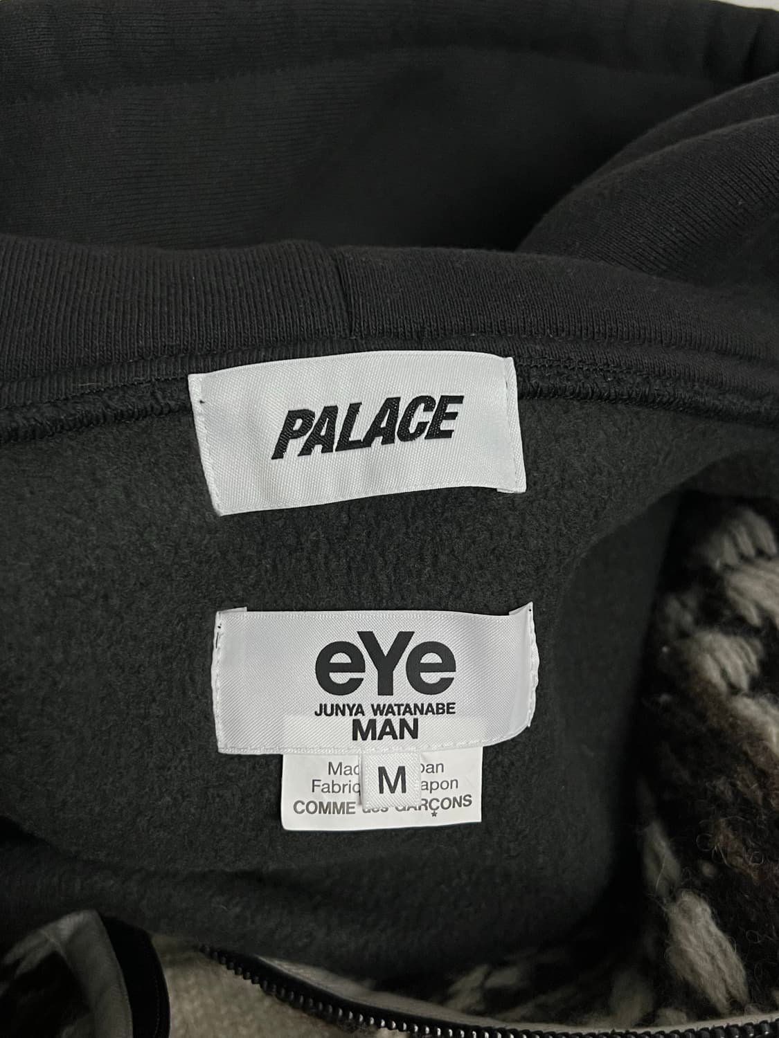 준야와타나베 x 팔라스 24FW 니트 후디 상품이미지4