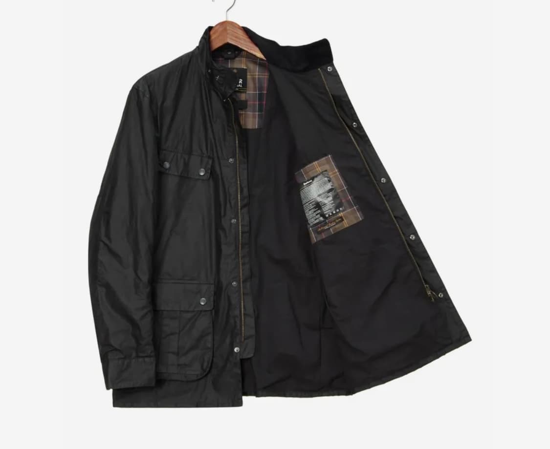 바버 인터네셔널 라이트웨이트 듀크 S 상품이미지2