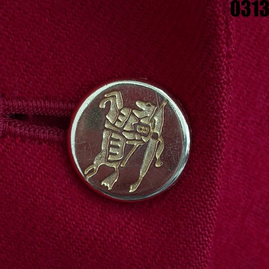 버버리 클래식 울 블레이저 자켓 S 0313  상품이미지4