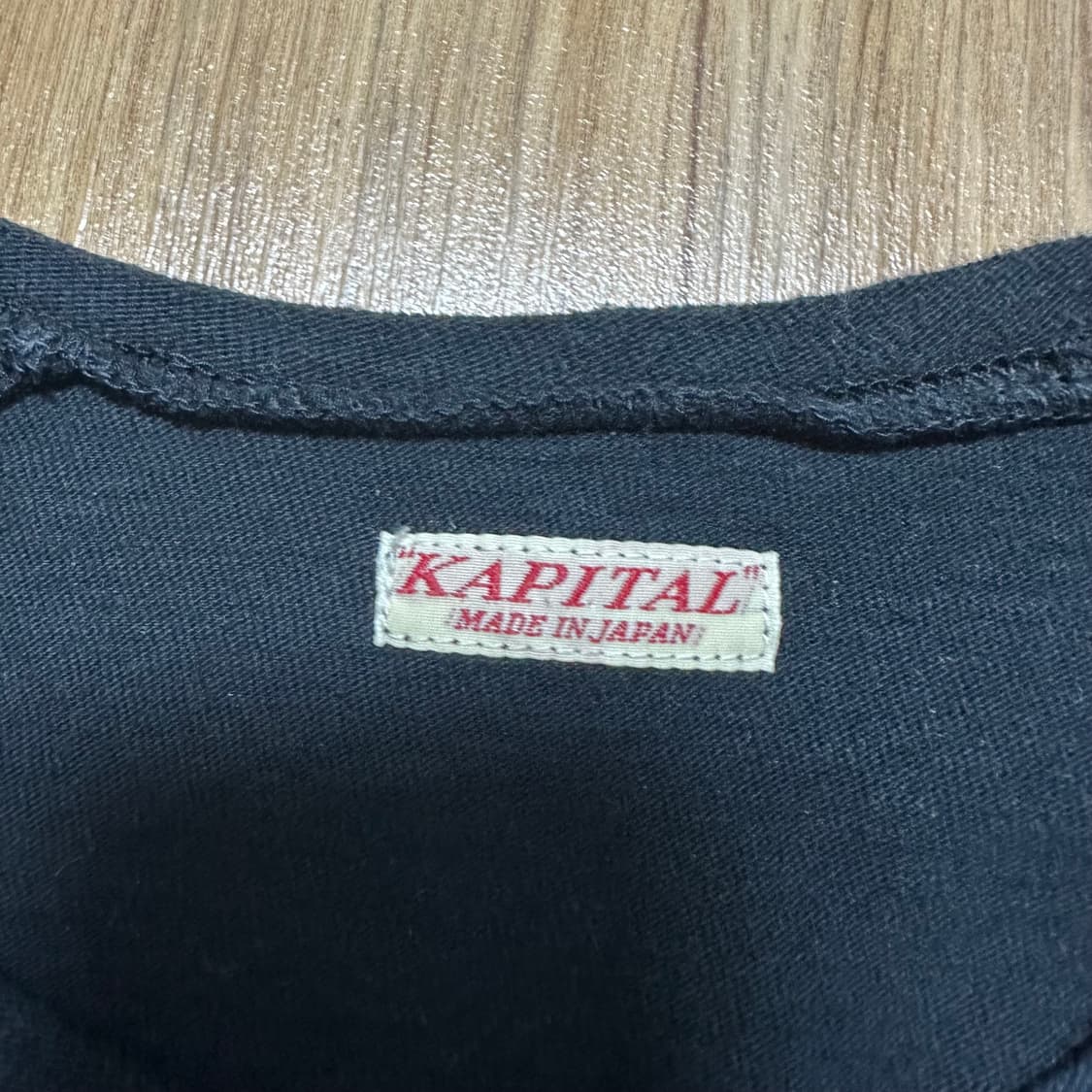 [KAPITAL] 캐피탈 스마일 롱슬리브 2사이즈 상품이미지7