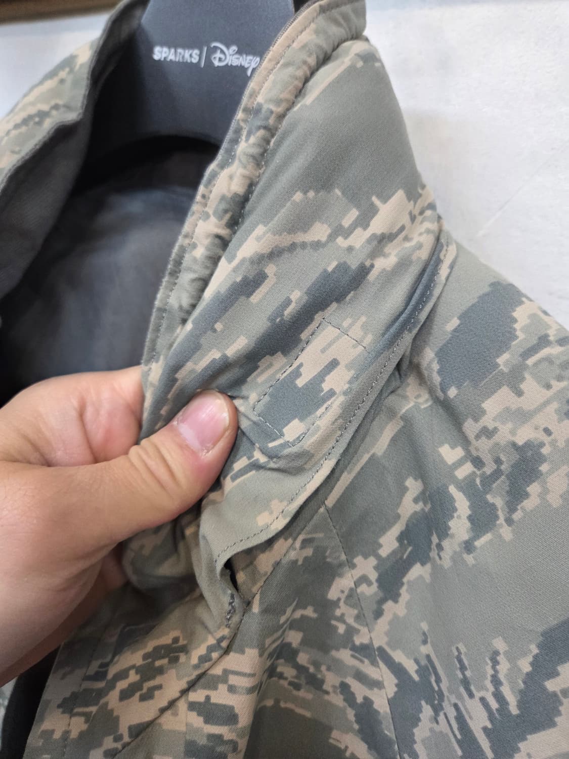 밀리터리 공군 에어포스 타이거 카모 고어텍스 후드자켓 L 레귤러  상품이미지8