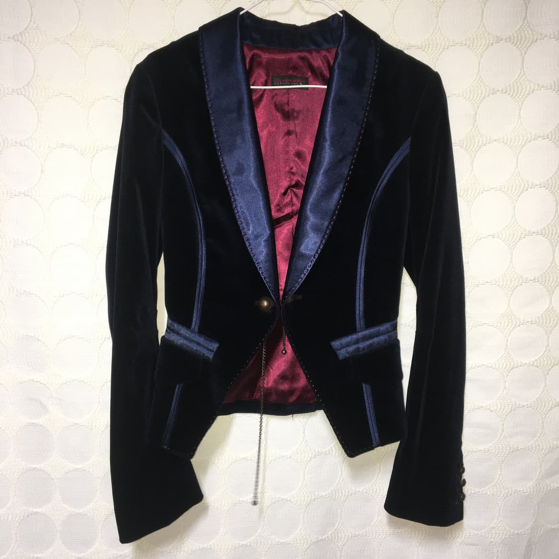 Custo Barcelona 벨벳 재킷 상품이미지3