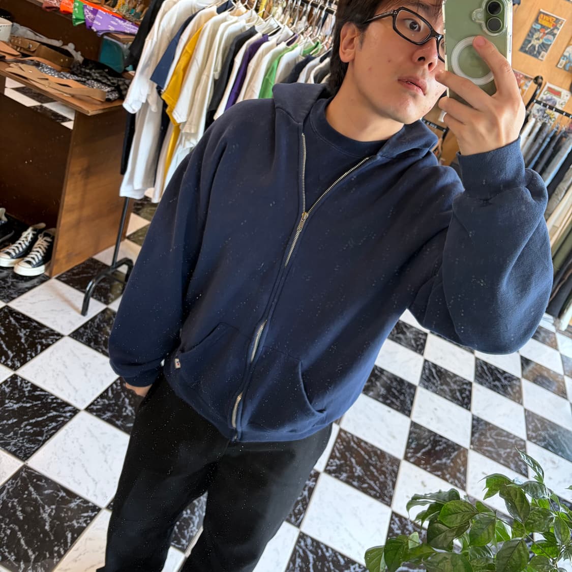 vintage russell hoodi 상품이미지8