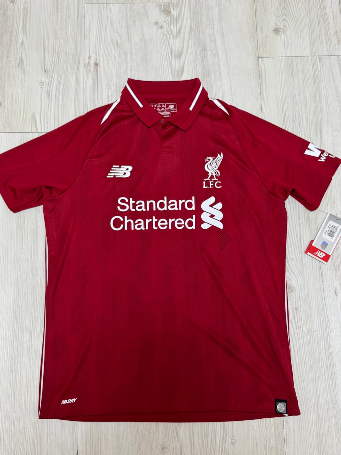 리버풀 18/19 홈 레플리카 유니폼 상품이미지1