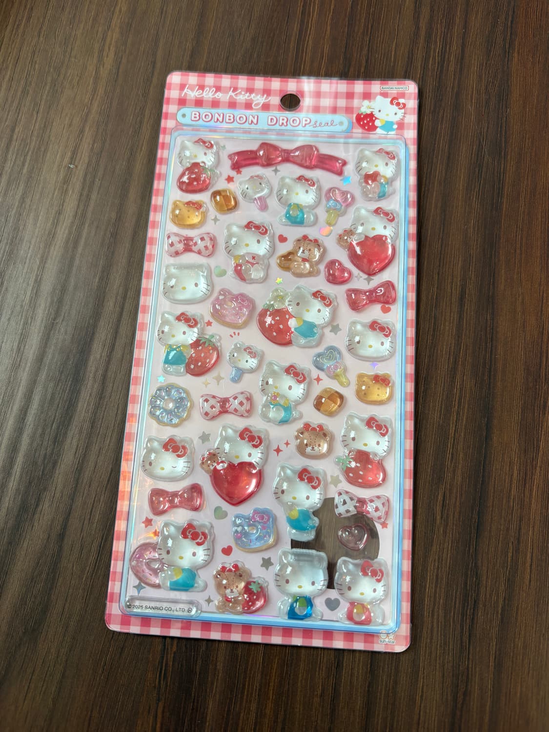 헬로키티 봉봉드롭 스티커 상품이미지1