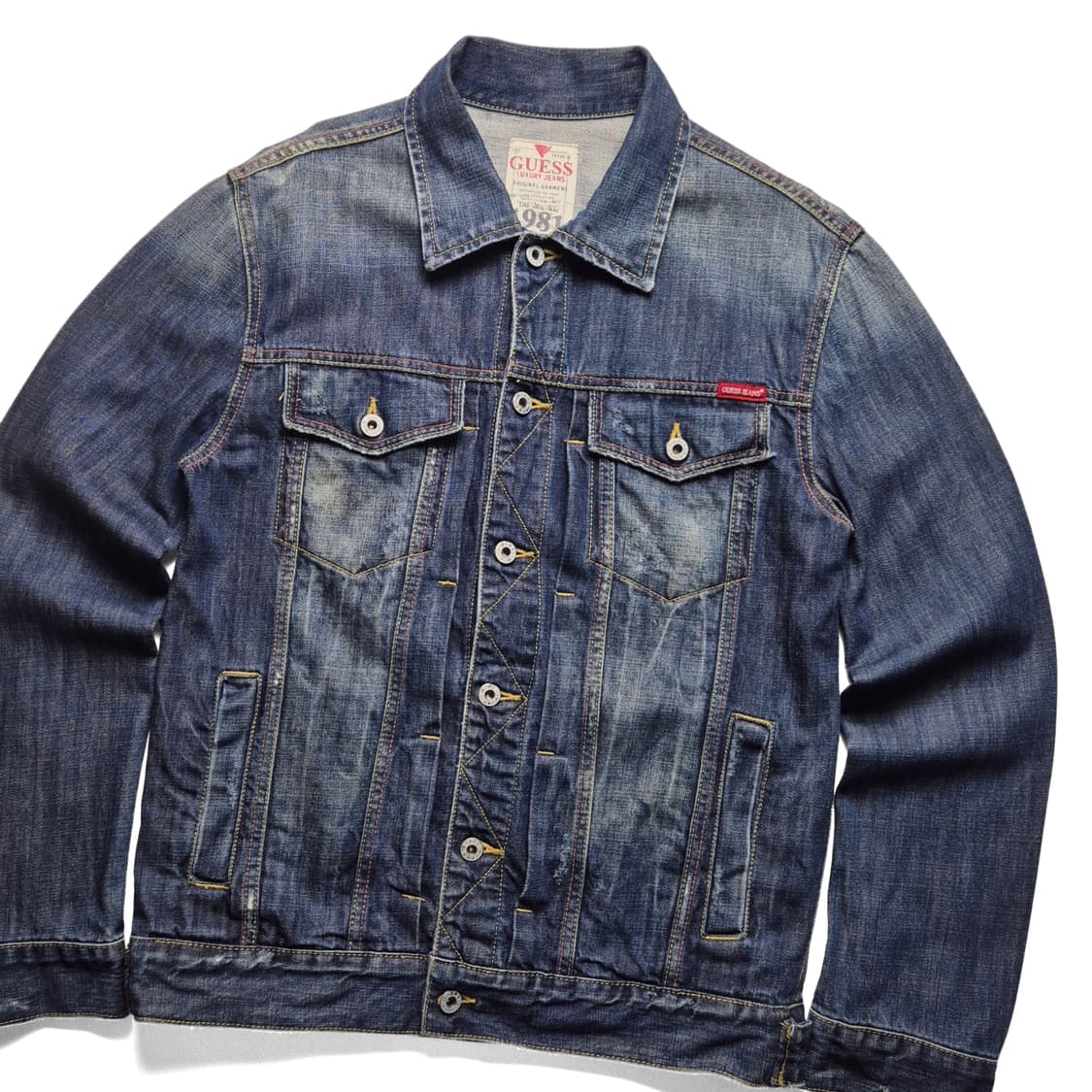 [100] 게스 데님자켓 상품이미지1