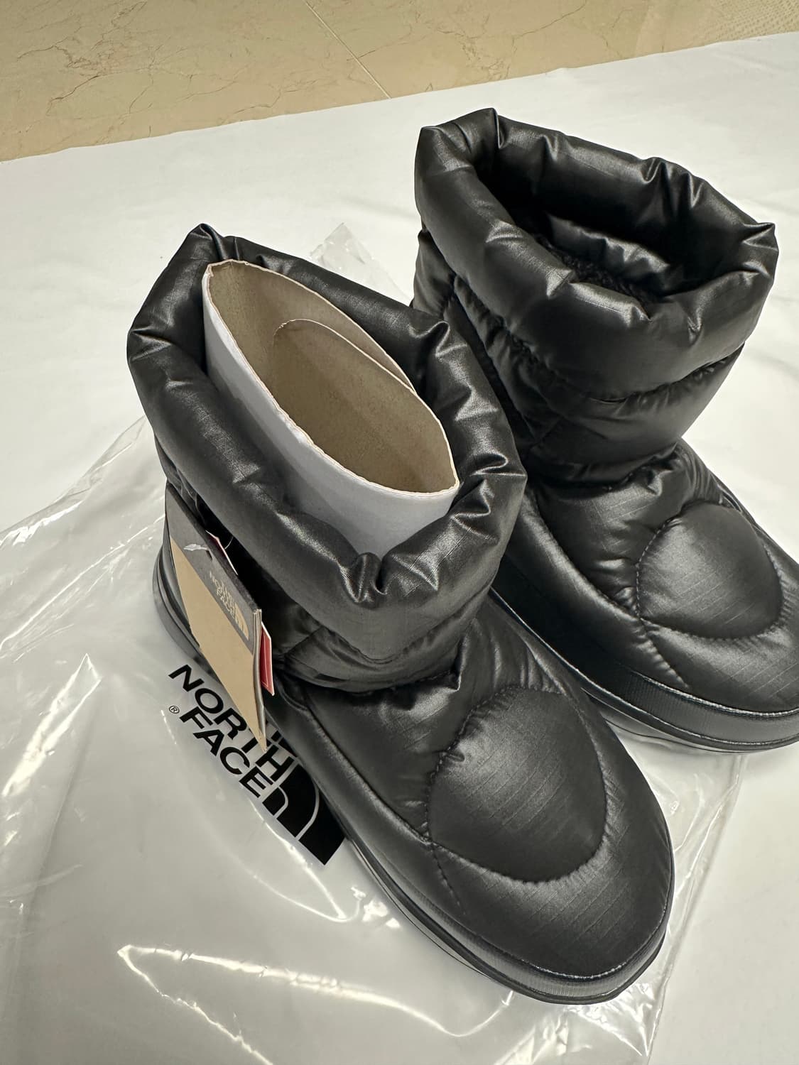 노스페이스 패딩 부츠 250 (새상품) 상품이미지6