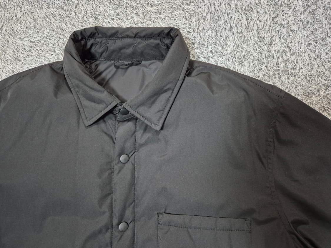 지오다노 남성 오버핏 경량 패딩 셔켓 L 상품이미지2