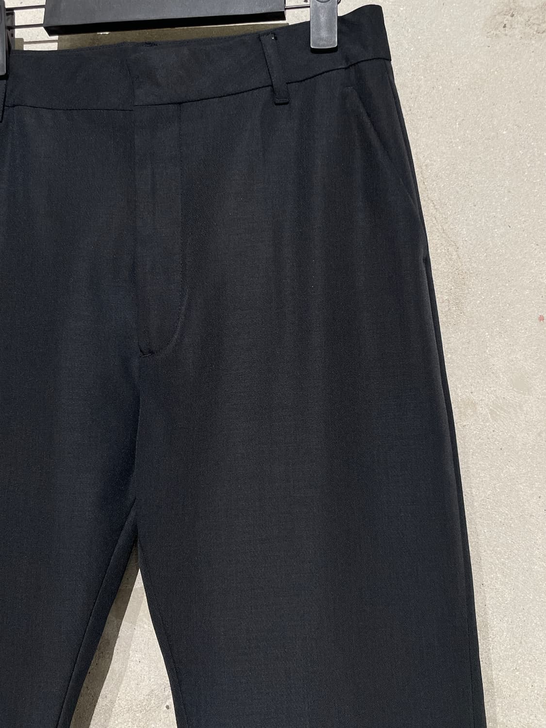 베트멍 꼬르소꼬모 블랙 세미 부츠컷 슬랙스 상품이미지3