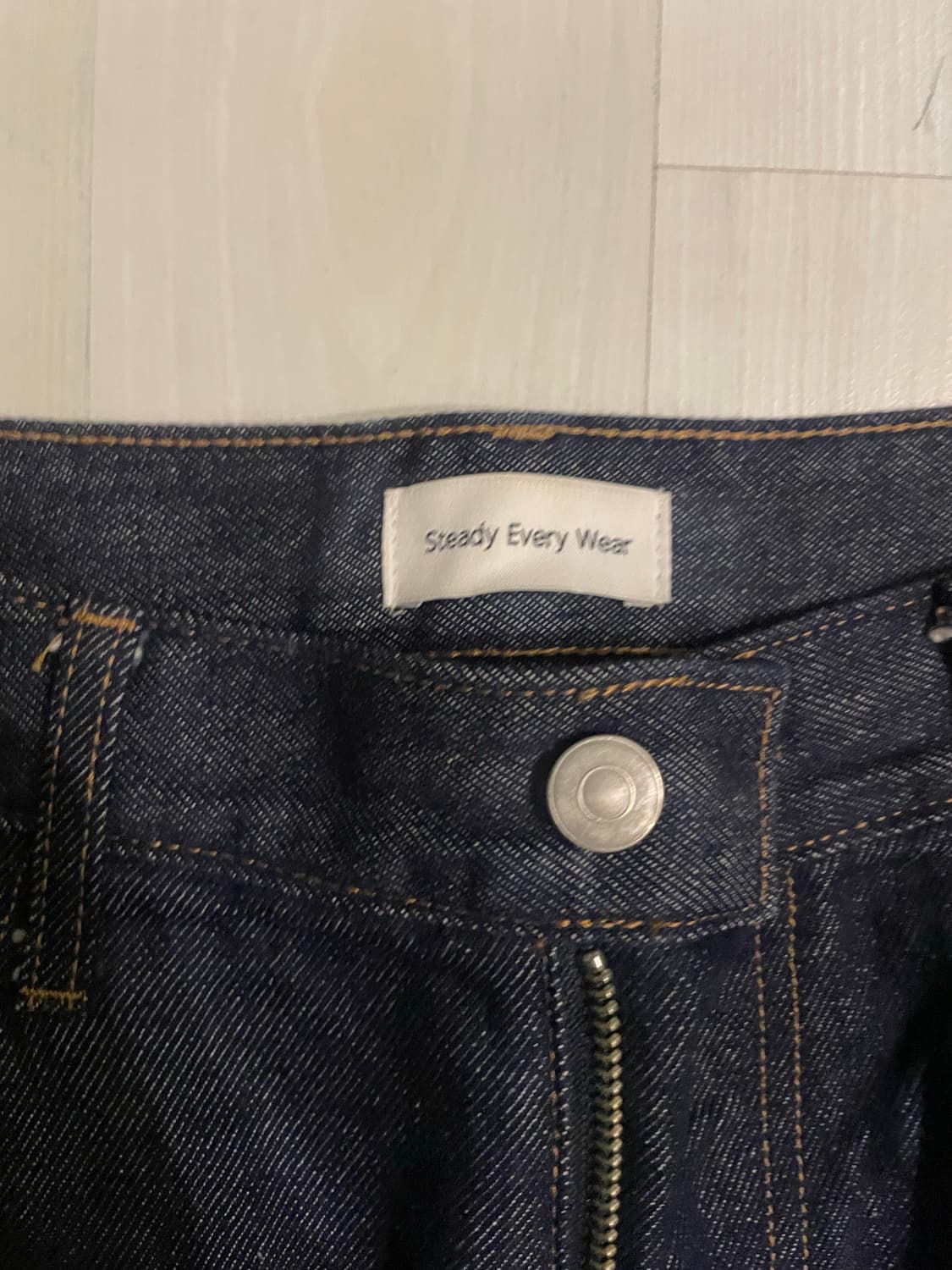 스테디에브리웨어 릴렉스드 데님팬츠 2 상품이미지2