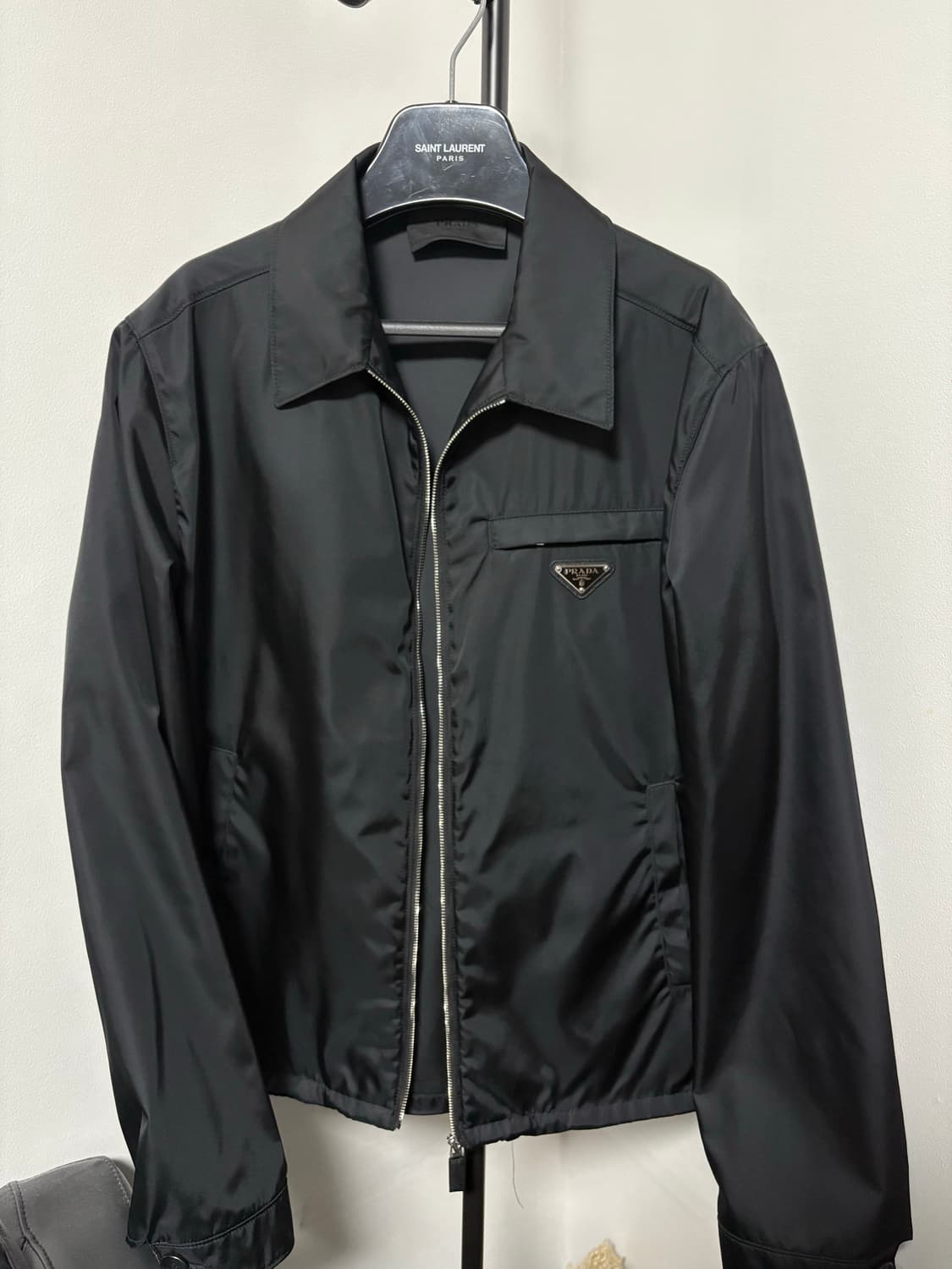 [52] 프라다 리나일론 셔츠 자켓 상품이미지1