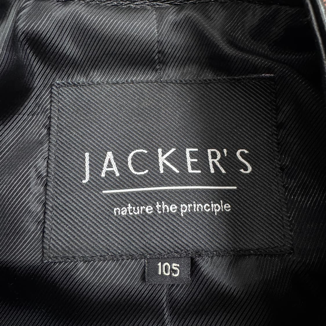 바이커 리얼레더 빈티지 양가죽 자켓 상품이미지8