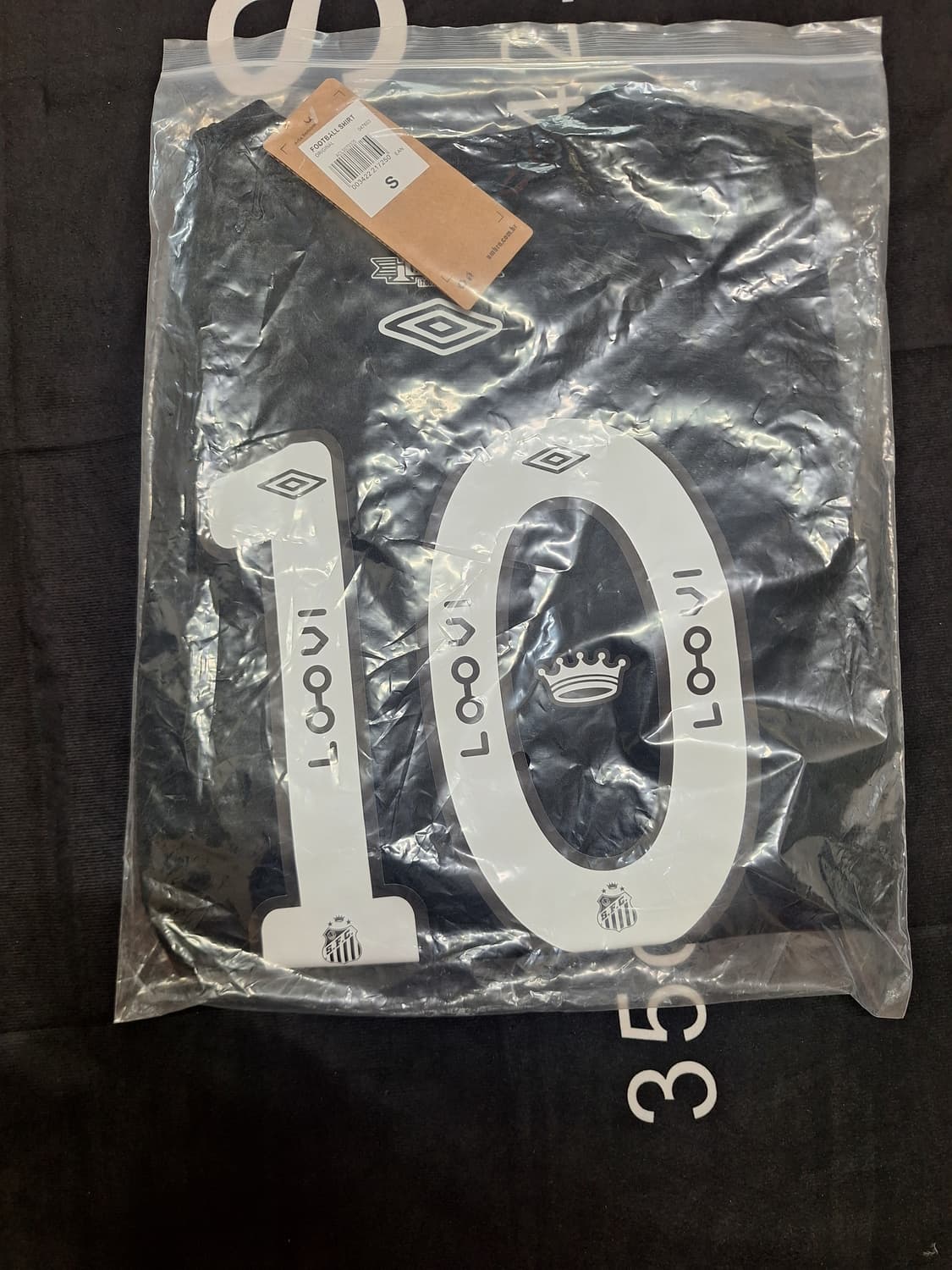 네이마르 산투스fc 축구유니품 반팔 블록코어 상품이미지2