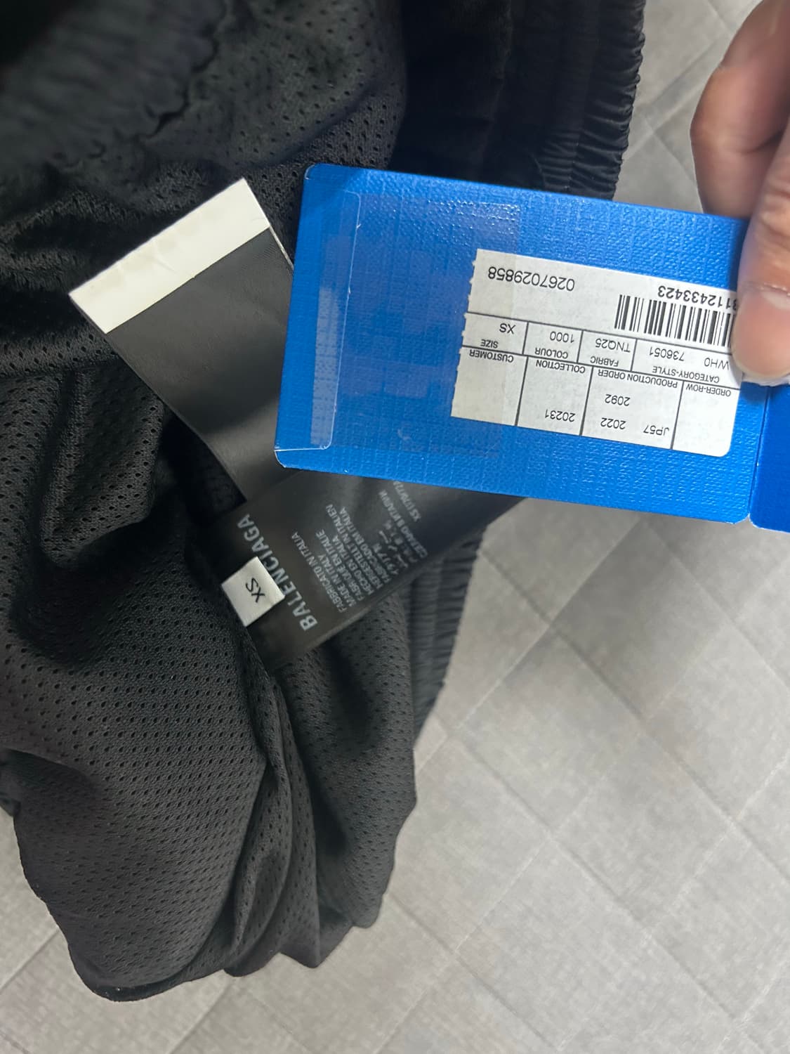 [XS] 발렌시아가 아디다스 포플린 트랙 팬츠 상품이미지8