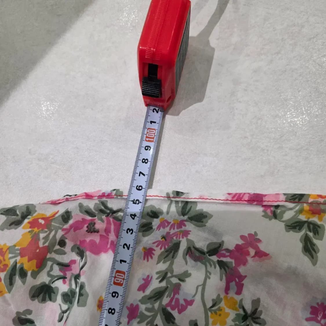 오일릴리 플라워 패턴 롱 원피스 S 상품이미지10