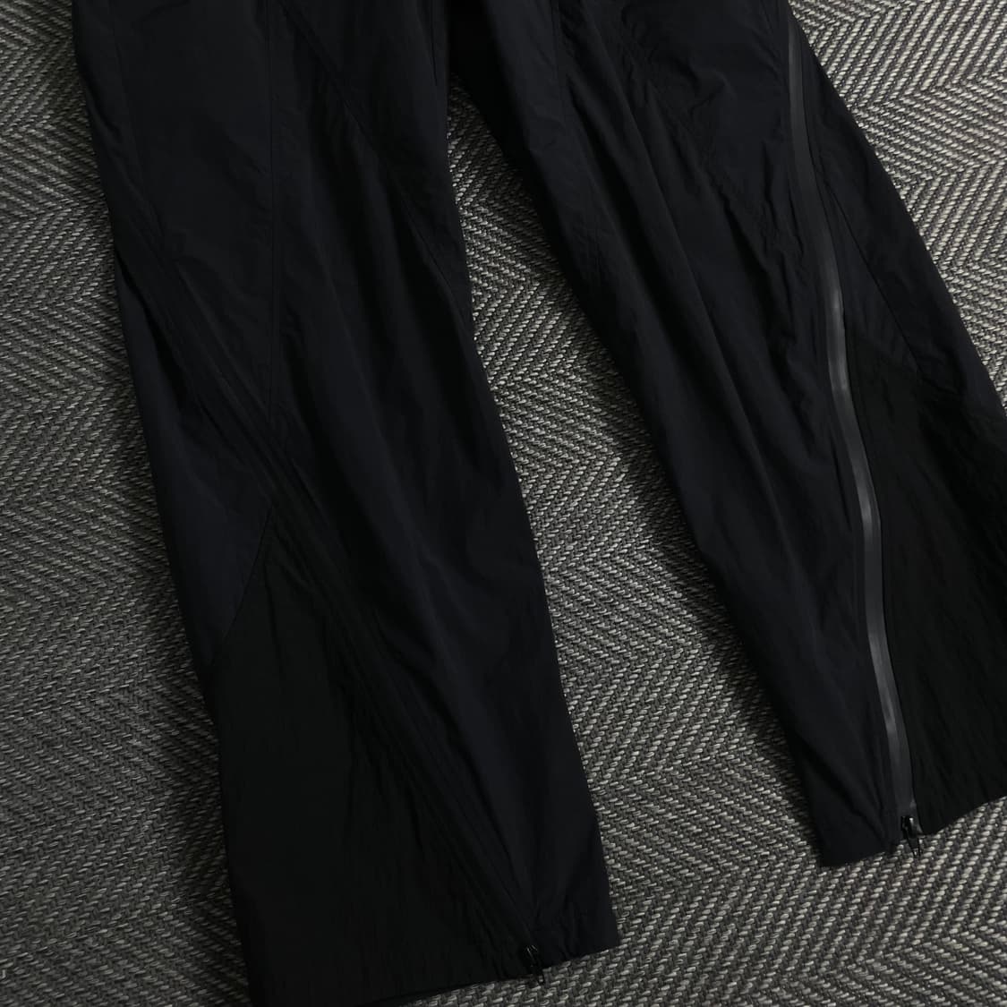 쿠어 유틸리티 지프플랩 디테일 팬츠 블랙y 3561 상품이미지3