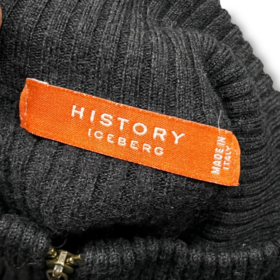  아이스버그 울 니트 집업 y13845 상품이미지8