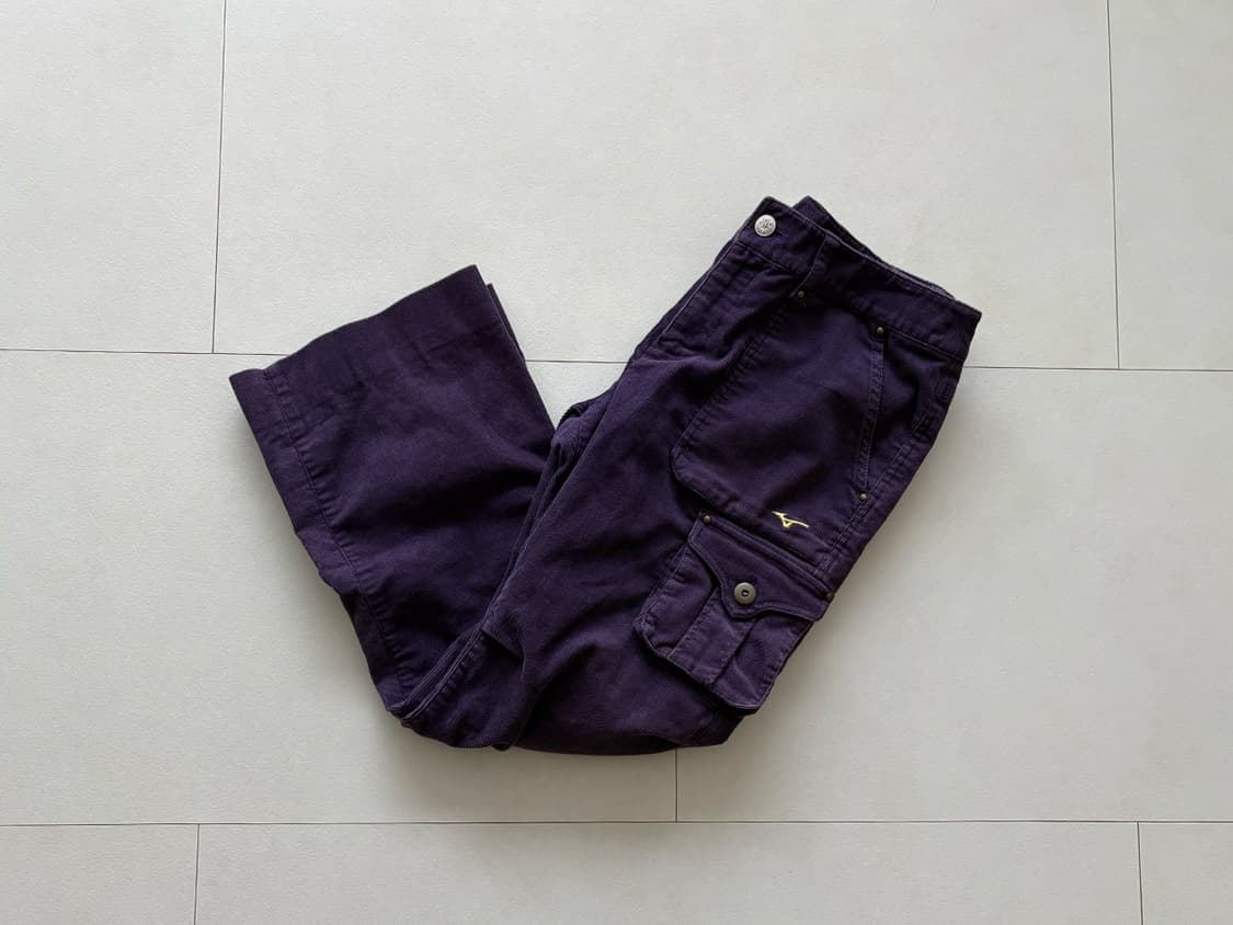 mizuno) corduroy cargo pants 상품이미지1