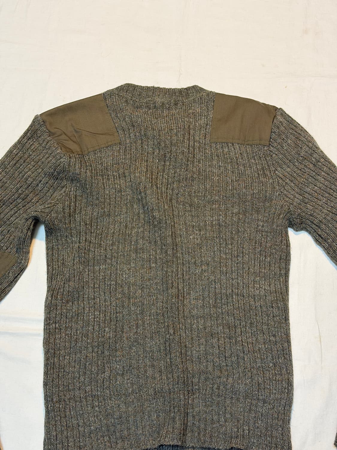 80s Bridgedale UK Made 코만도 울 니트 상품이미지3