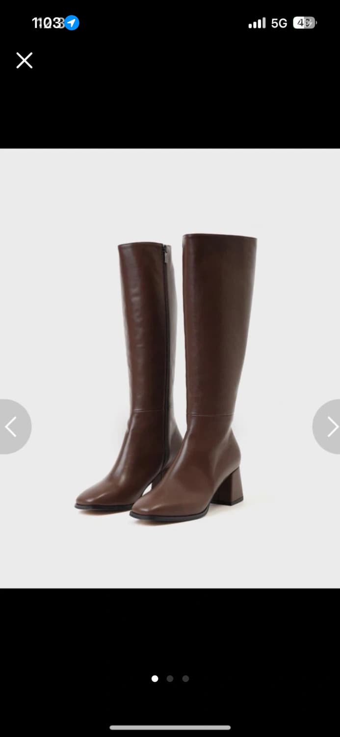 왕편함! 소보 SOVO 카리브 롱부츠 브라운 250 상품이미지1