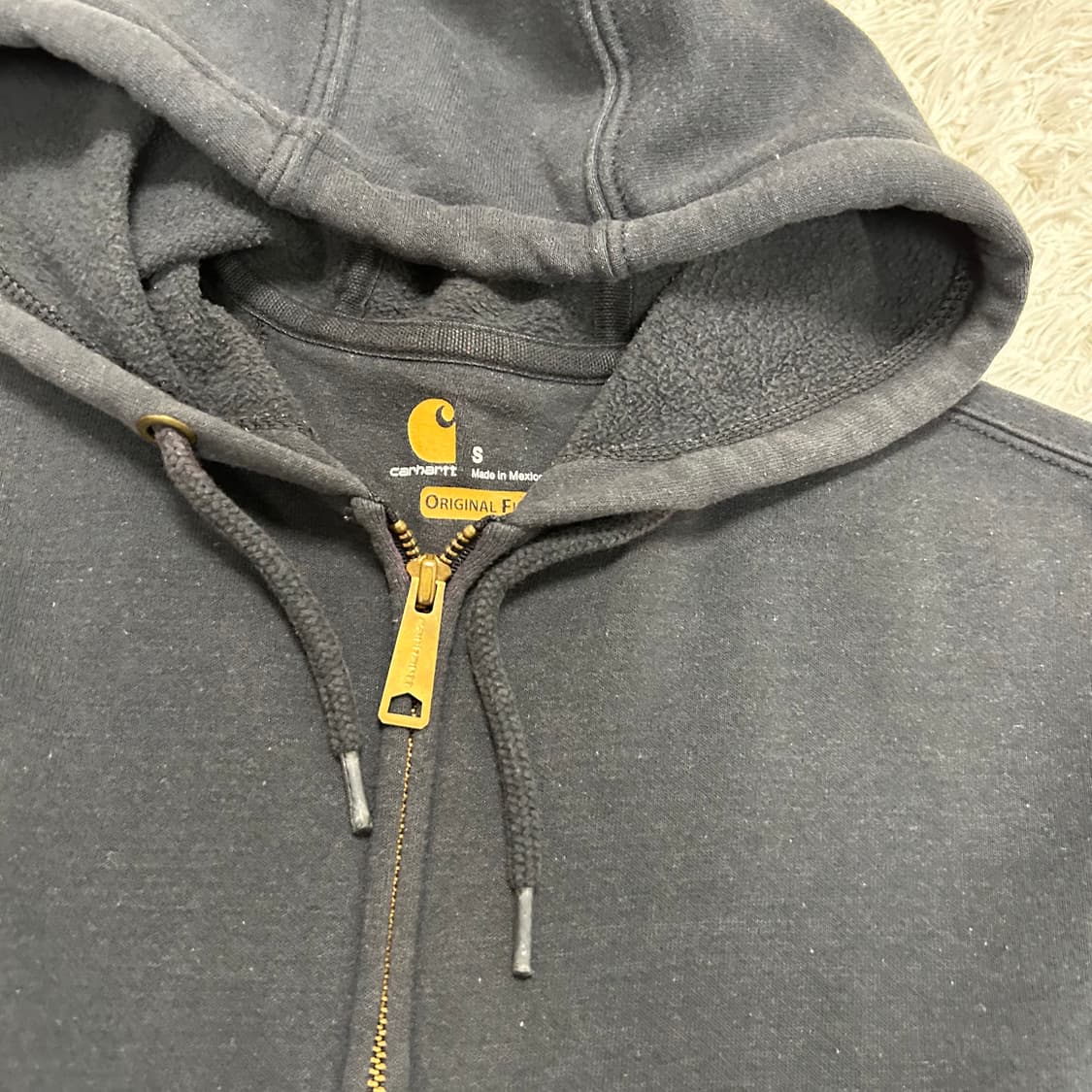 Carhartt Hood Zip-Up 상품이미지6