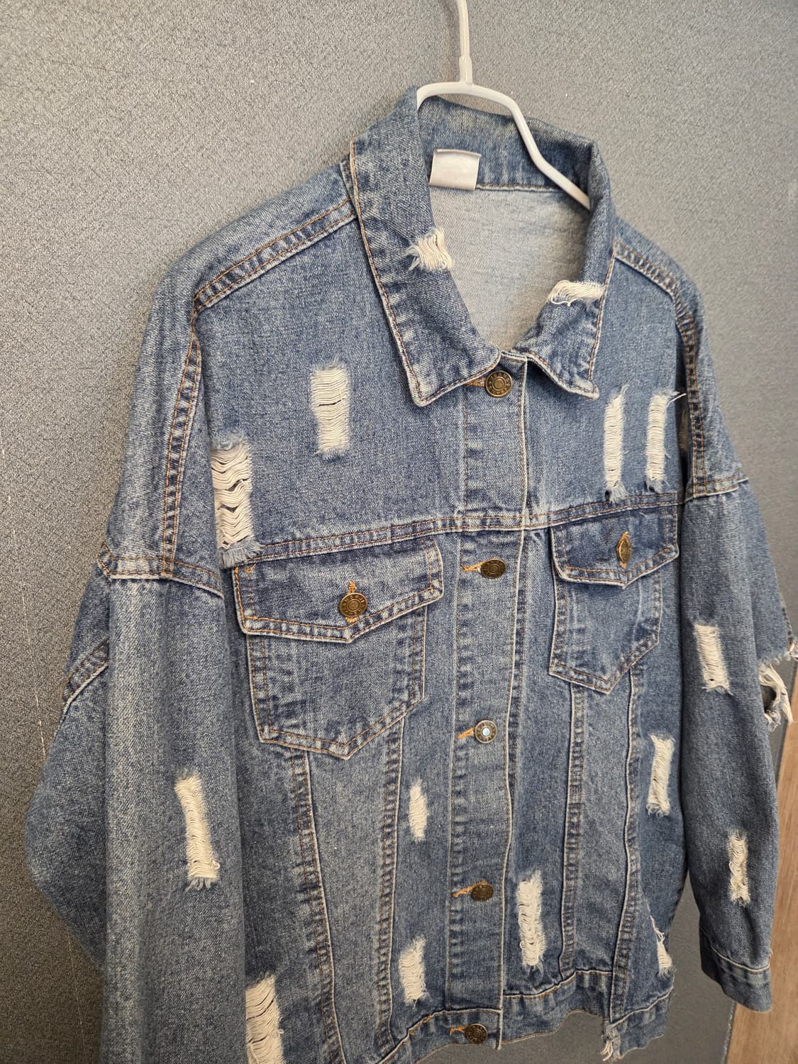 빈티지 데님자켓 상품이미지2