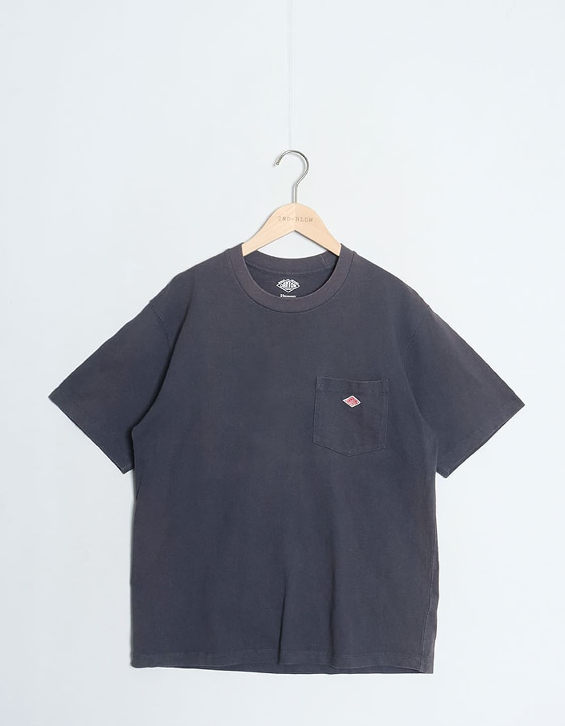 DANTON Fade Pocket T-Shirts 상품이미지1