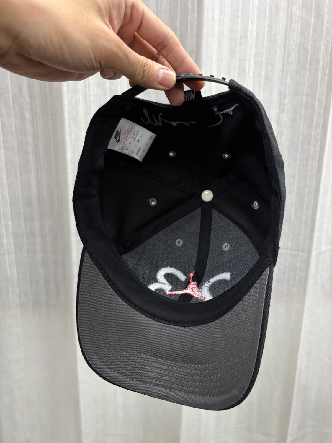 90s 나이키 조던 23 볼캡 모자 Nike Air Jordan  상품이미지5