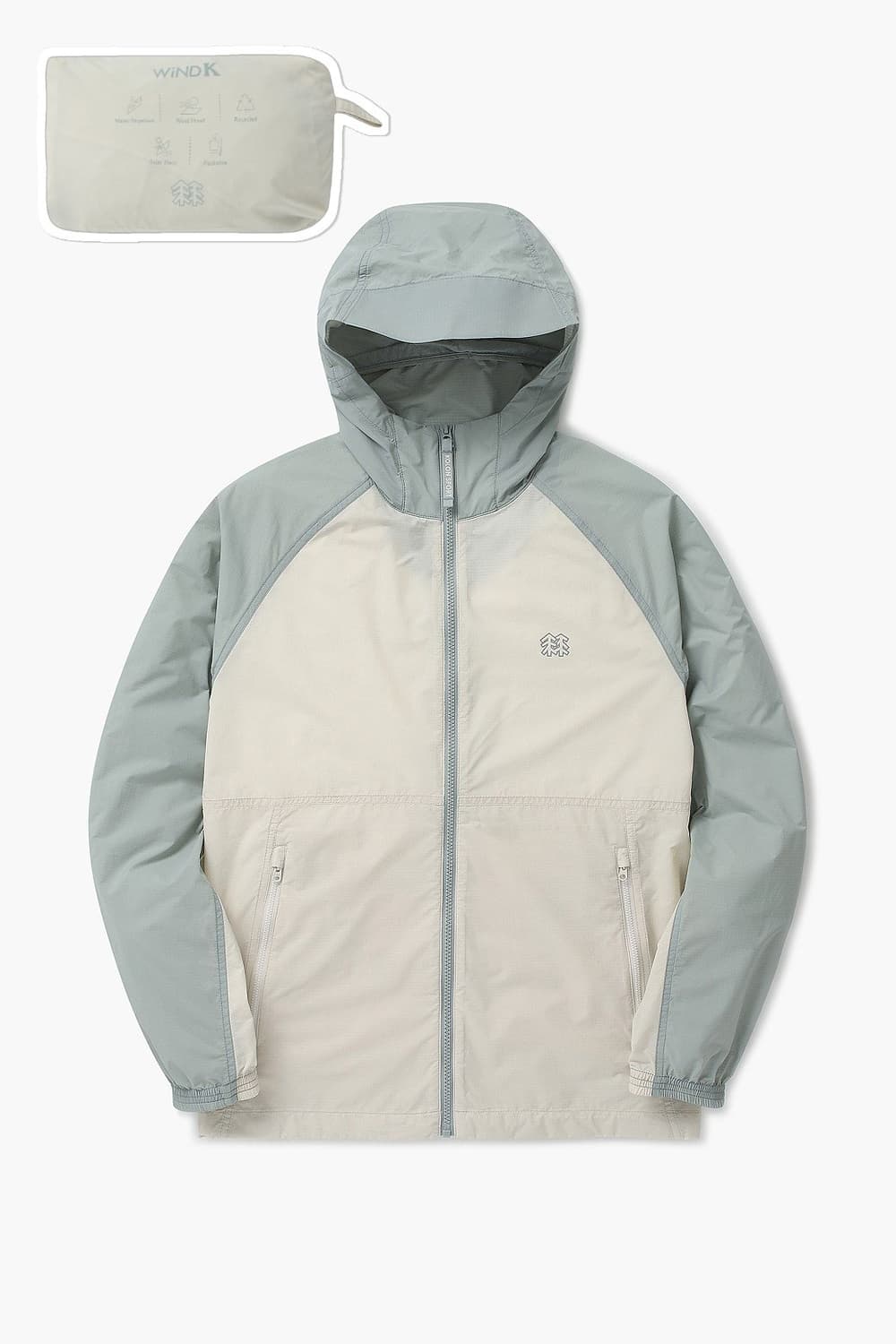 코오롱스포츠 바람막이 XL 상품이미지2