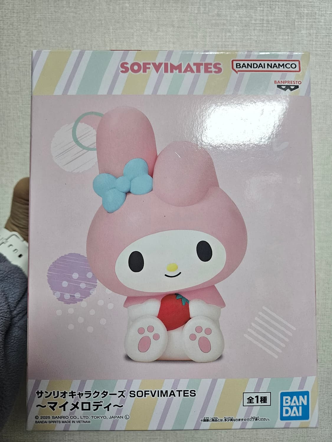 반다이 마이멜로디 피규어 상품이미지1