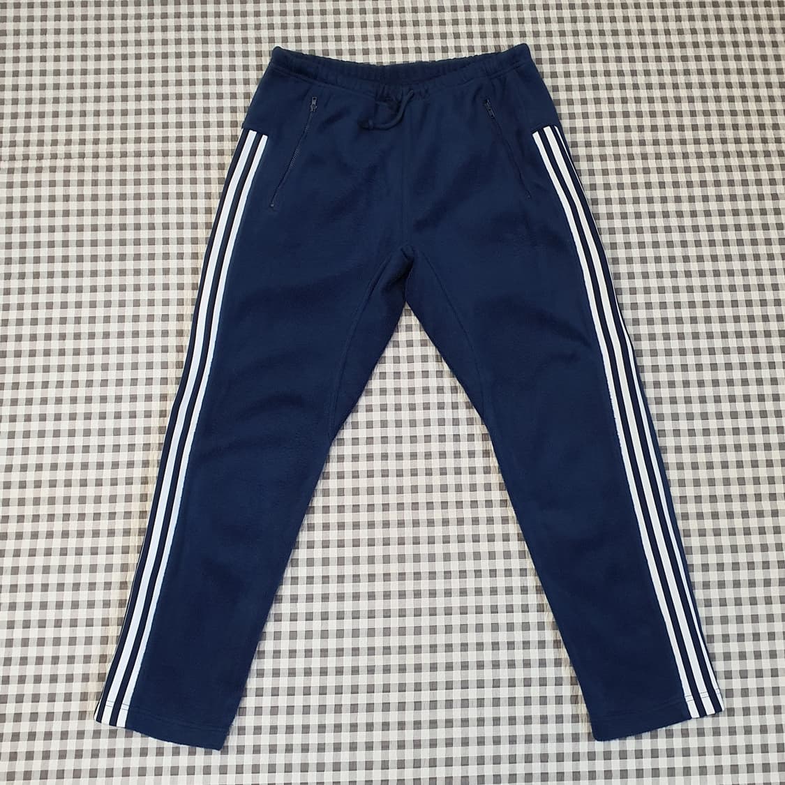 아디다스 플리츠 밴딩 트래이닝 팬츠 남자29~31 상품이미지1