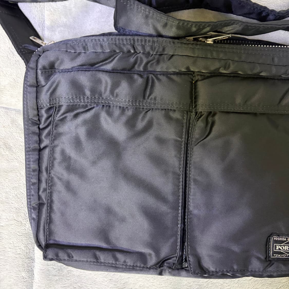 porter 요시다 포터 탱커 숄더백 L 블랙 상품이미지3