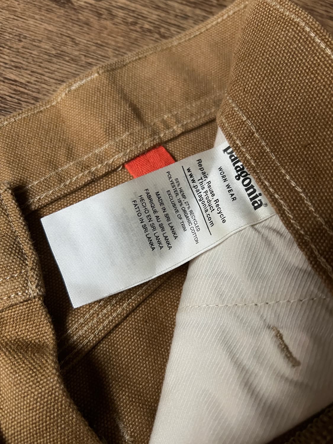 [28]파타고니아 오가닉 코튼 캔버스 카펜터 팬츠 상품이미지4