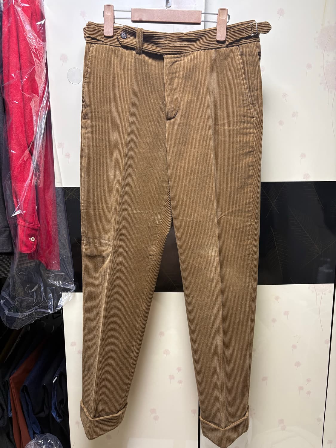 [L] 부기홀리데이 코듀로이 셋업 상품이미지4