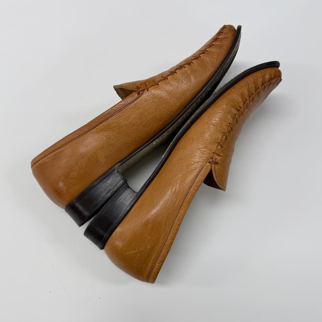 Margaret Howell stitched moc loafer 상품이미지4