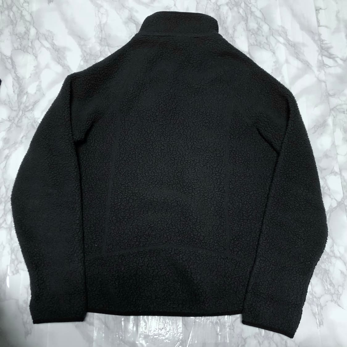 파타고니아 레트로 자켓 후리스 플리스 블랙 상품이미지3