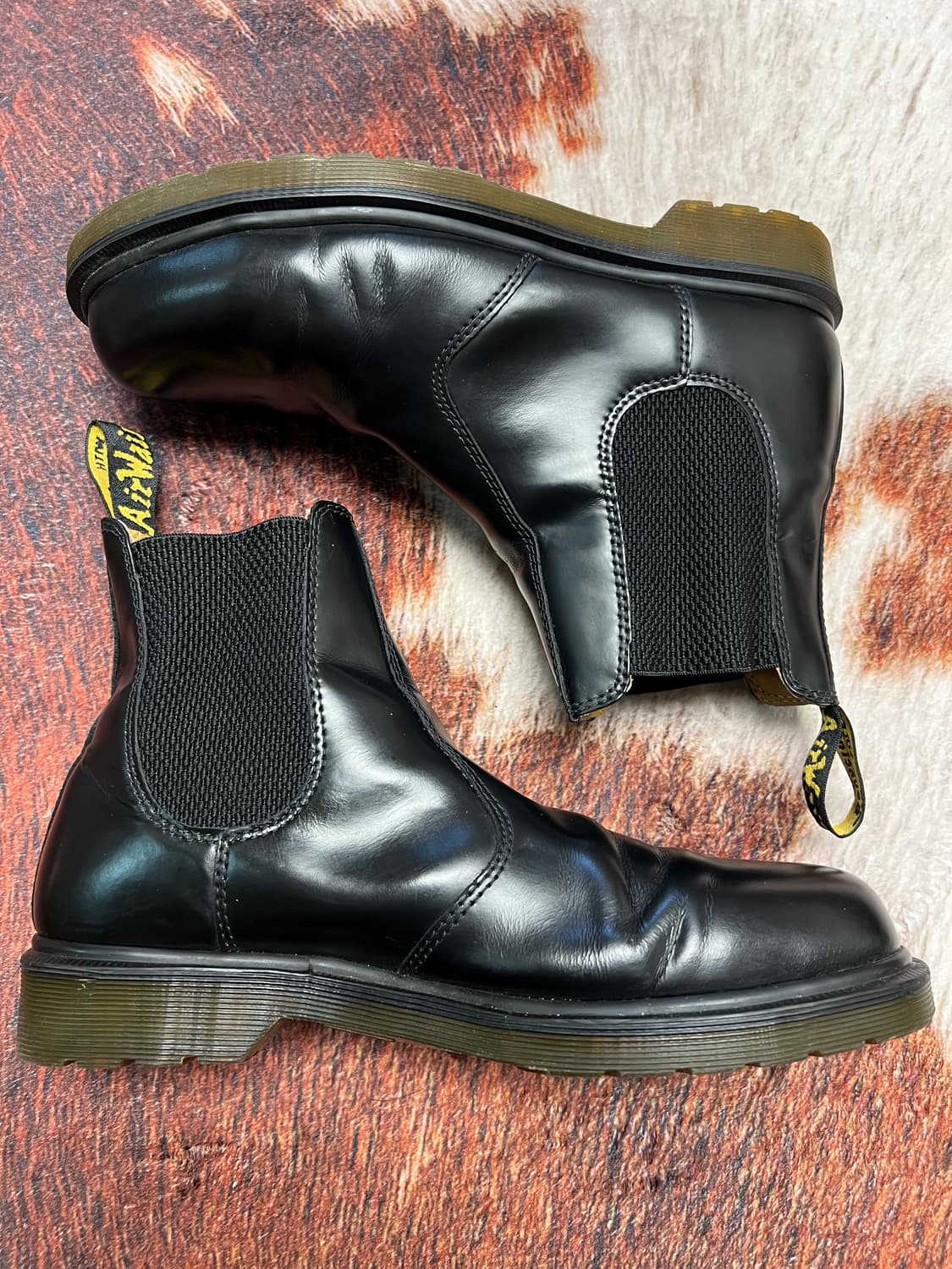 [280] 닥터마틴 2976 첼시부츠 블랙 43 상품이미지3