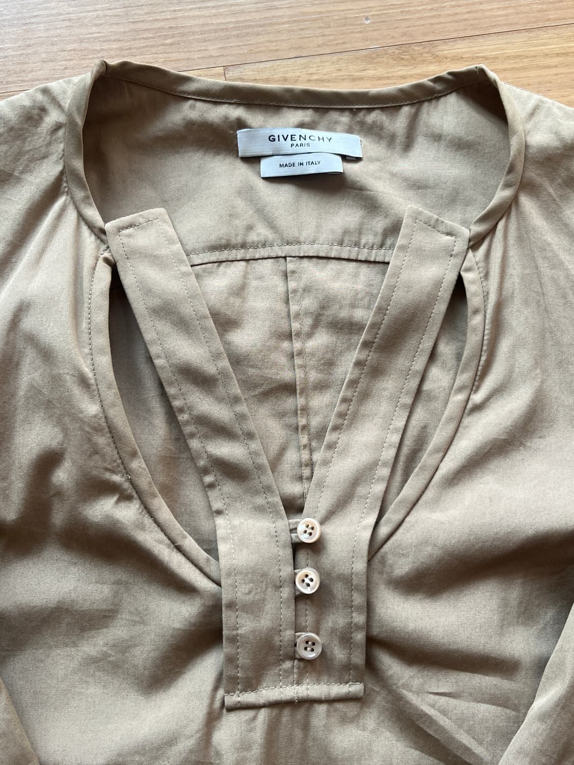 Givenchy 베이지 롱 원피스 상품이미지2