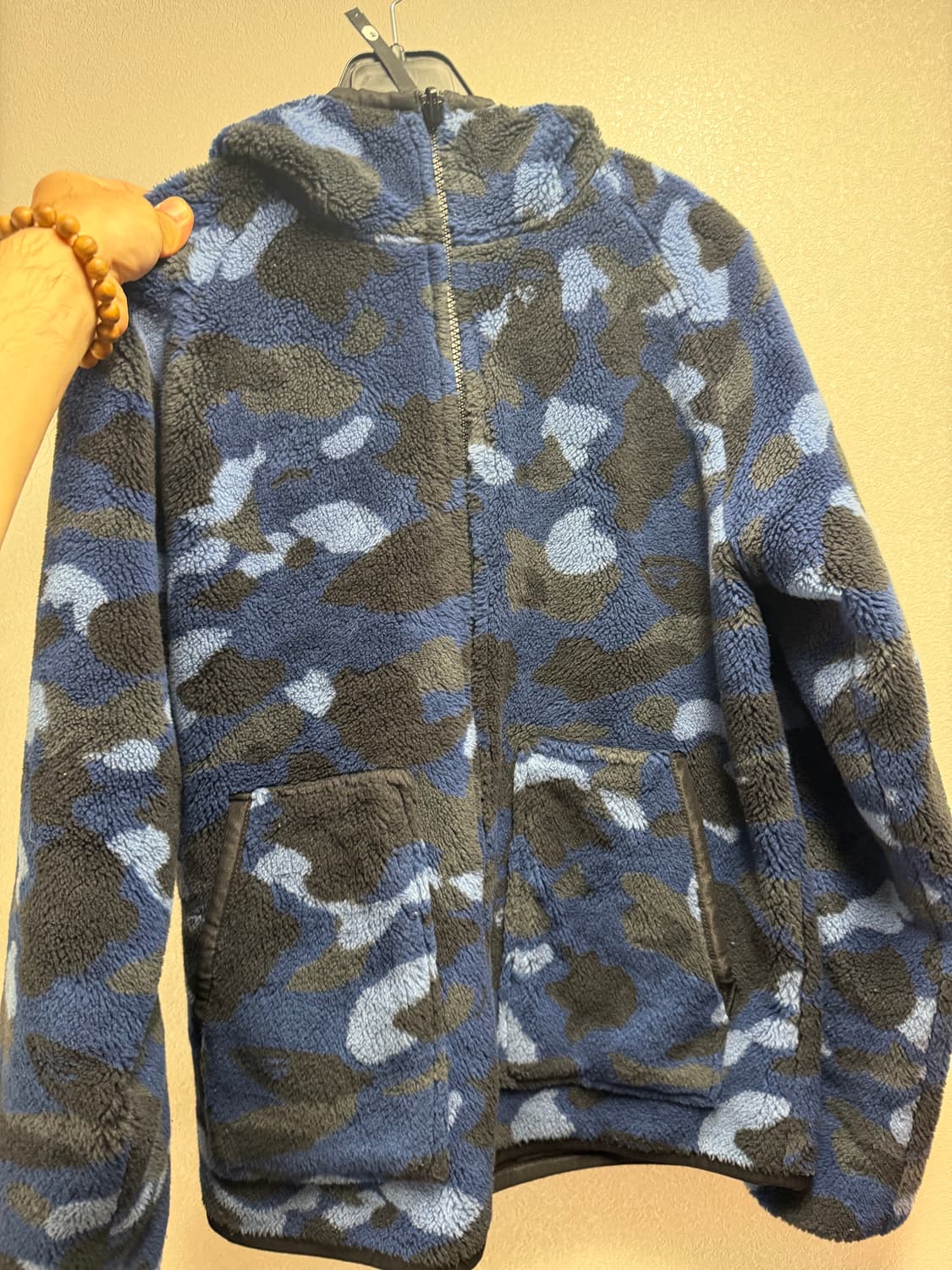 베이프 리버시블 플리스 상품이미지1