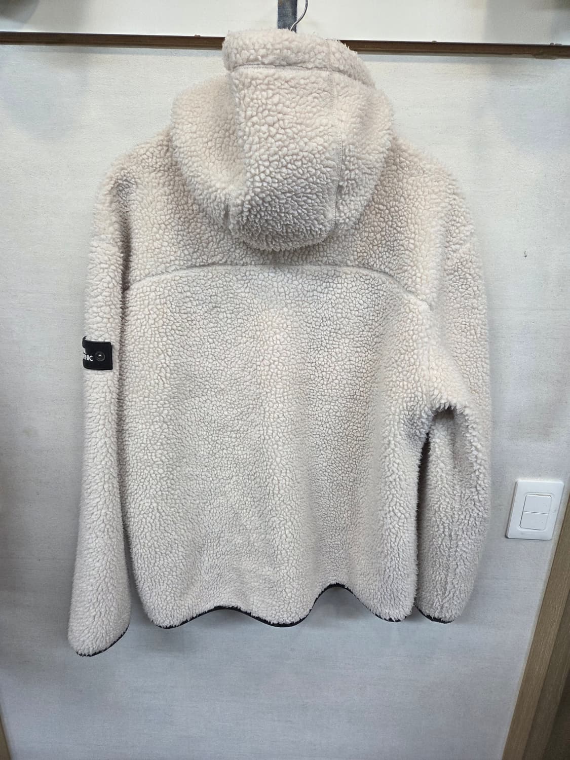 내셔널지오그래픽 뽀글이 플리스 후드자켓 xxxl 상품이미지2