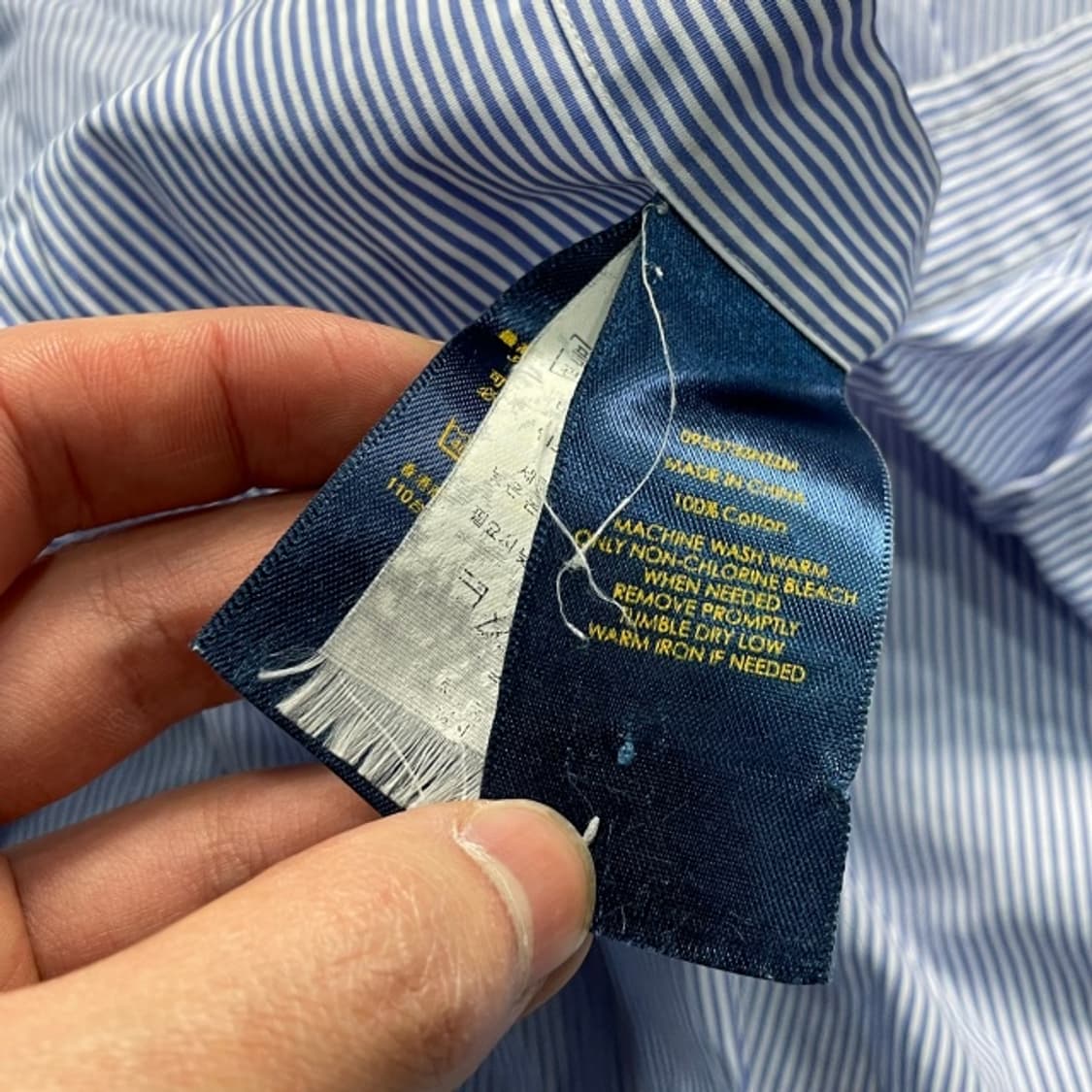 100 폴로 신형 스트라이프 셔츠  상품이미지4