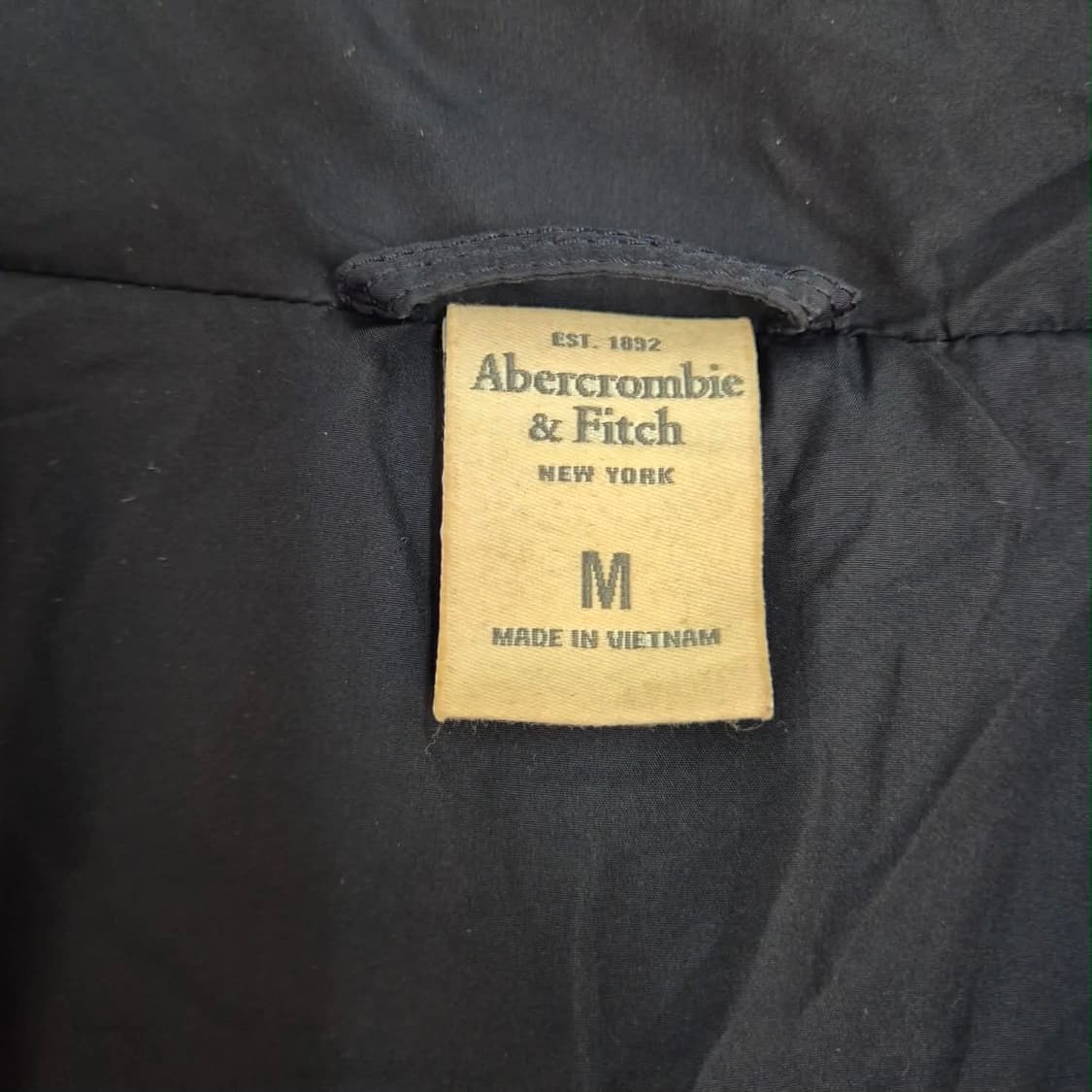 아베크롬비 y2k 여리핏 걸즈 다운 자켓 후드 푸퍼 패딩(M) 상품이미지4