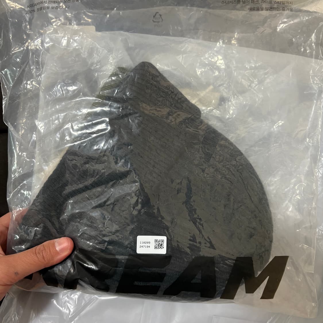 나이키 NRG ACG 커프드 비니 올리브 / 블랙 상품이미지7