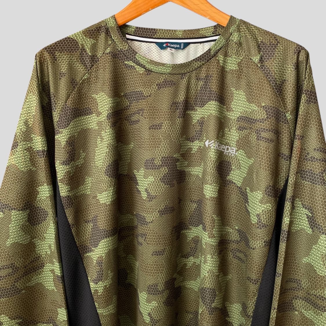 (3L)kaepa usa 카모플라쥬 긴팔티셔츠 상품이미지2